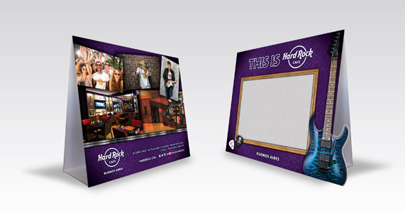 Diseño piezas promocionales