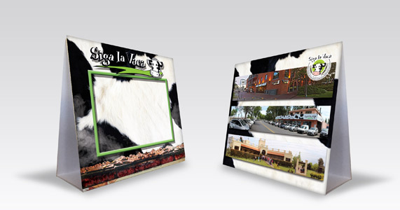 Diseño piezas promocionales