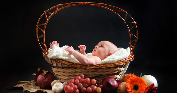 Fotografia de Beb&eacute;s