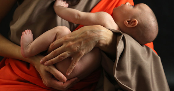 Fotografia de Beb&eacute;s